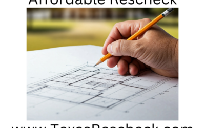 Affordable Texas Rescheck